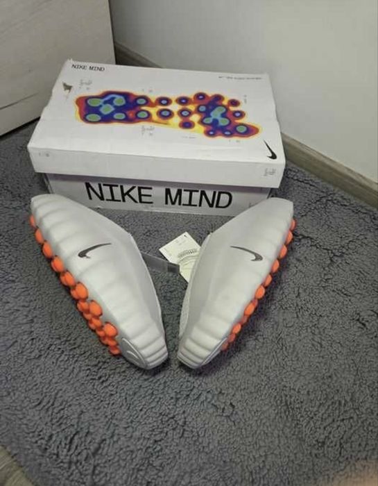 Nike Mind 001 Side White/Grey 46