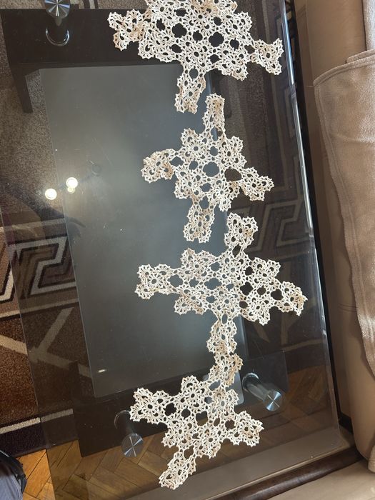 Изящество ръчно плетиво за декорация