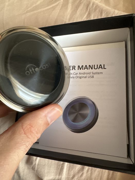 Ottocast AI Box Wireless CarPlay Android Auto Netflix Youtube SIM 4G