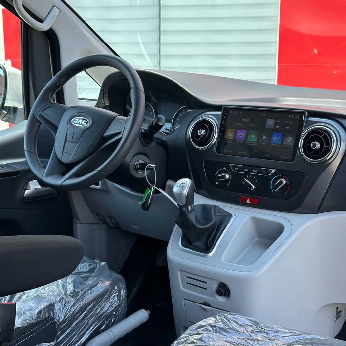 Jac M3 rassrochka