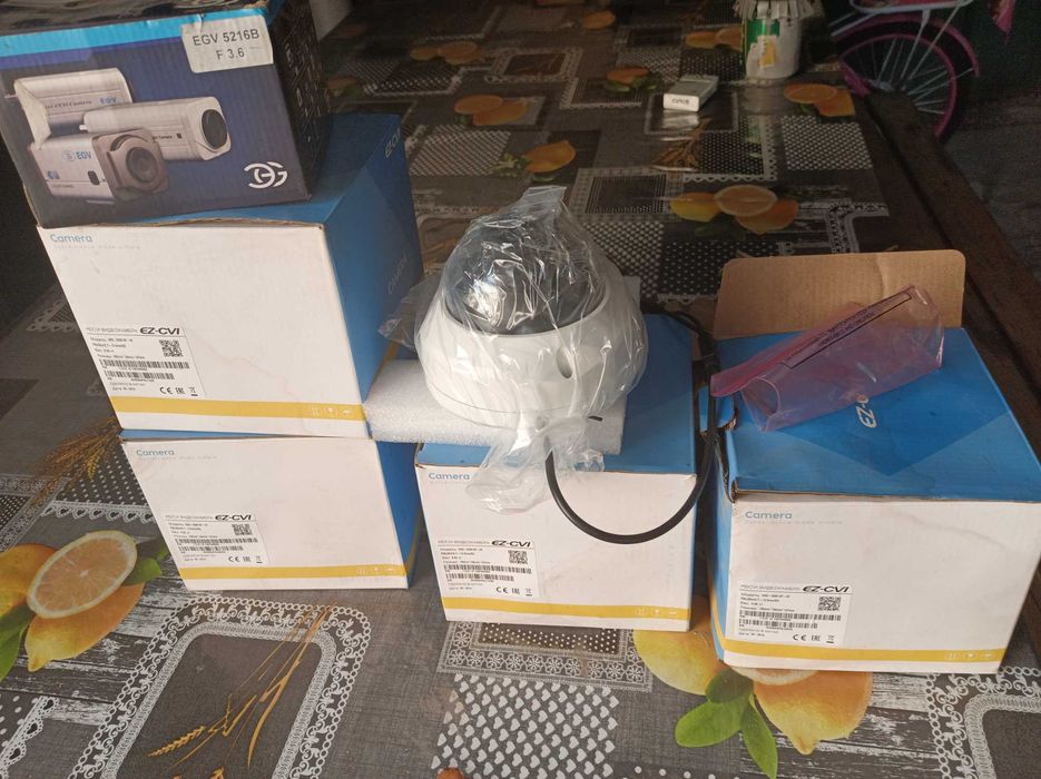 камеры видеонаблюдения