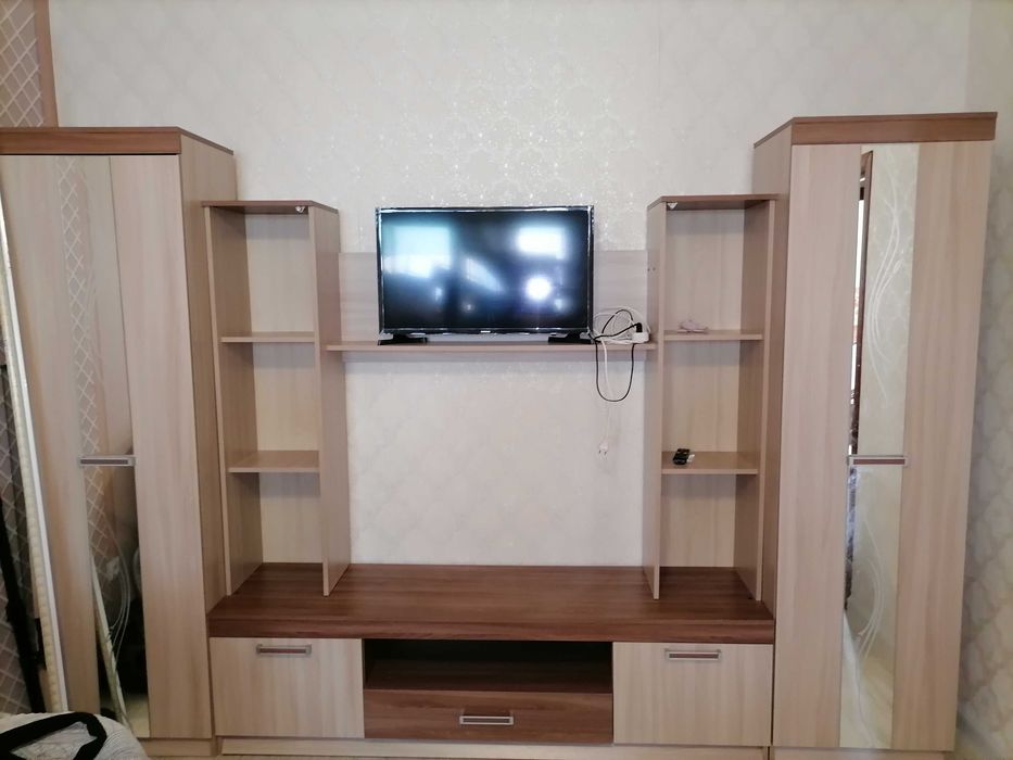 Шкаф под тв с полками