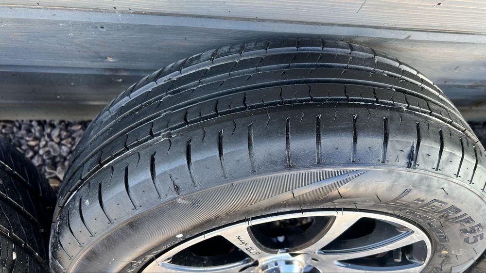 Продам Диски с резиной r14 4\100