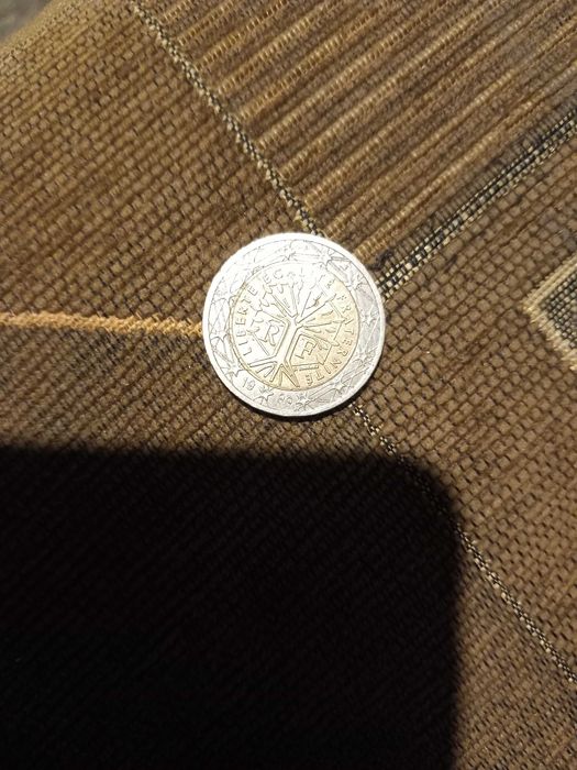 Vând 2 euro de colecție