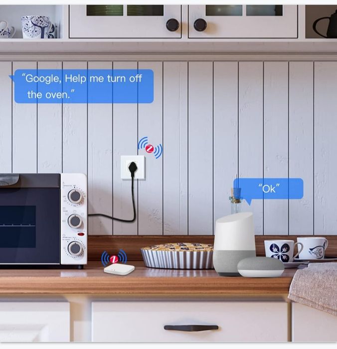 Priză simplă inteligentă Tuya / SmartLife WiFi BSEED 16A