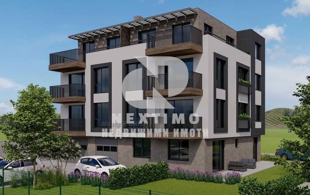 Продава се Двустаен апартамент в Пловдив, Христо Смирненски - 64 кв.м за 1356 €/кв.м - Снимка #1