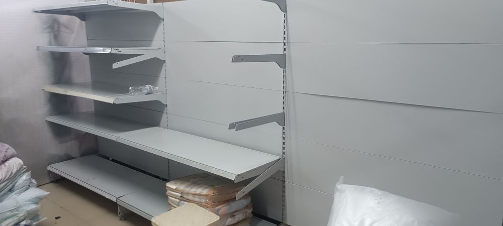 Торговый стилаж металлический