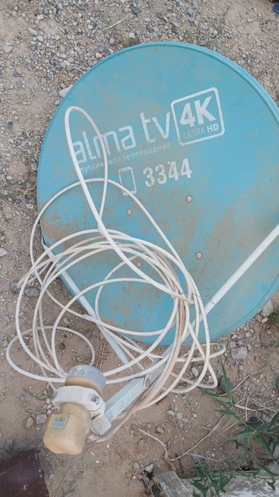 Тарелка отау алма тв
