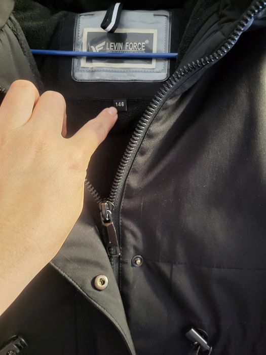 Куртка парка, для девочки