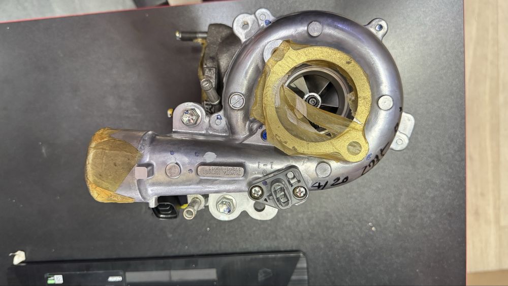 Турбокомпрессор Land Cruiser Prado 1KDFT