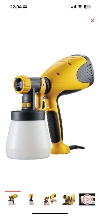 Краскопульт Wagner W100