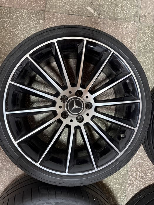 Roti/Jante originale Mercedes AMG pe 20 compatibile pe Cls,E