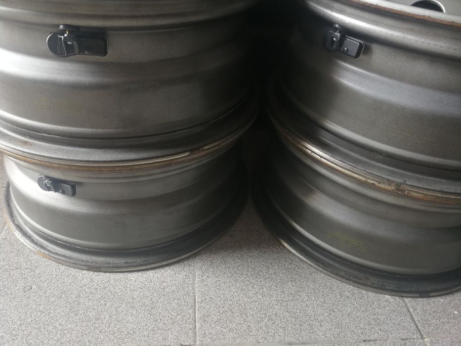 16" Mercedes Vito w447 V class Оригинални метални джанти + датчици