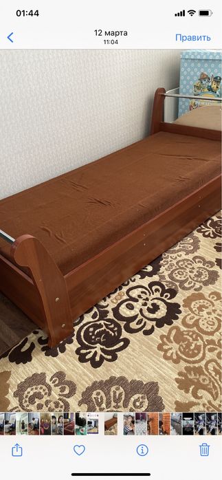 Кровать 1