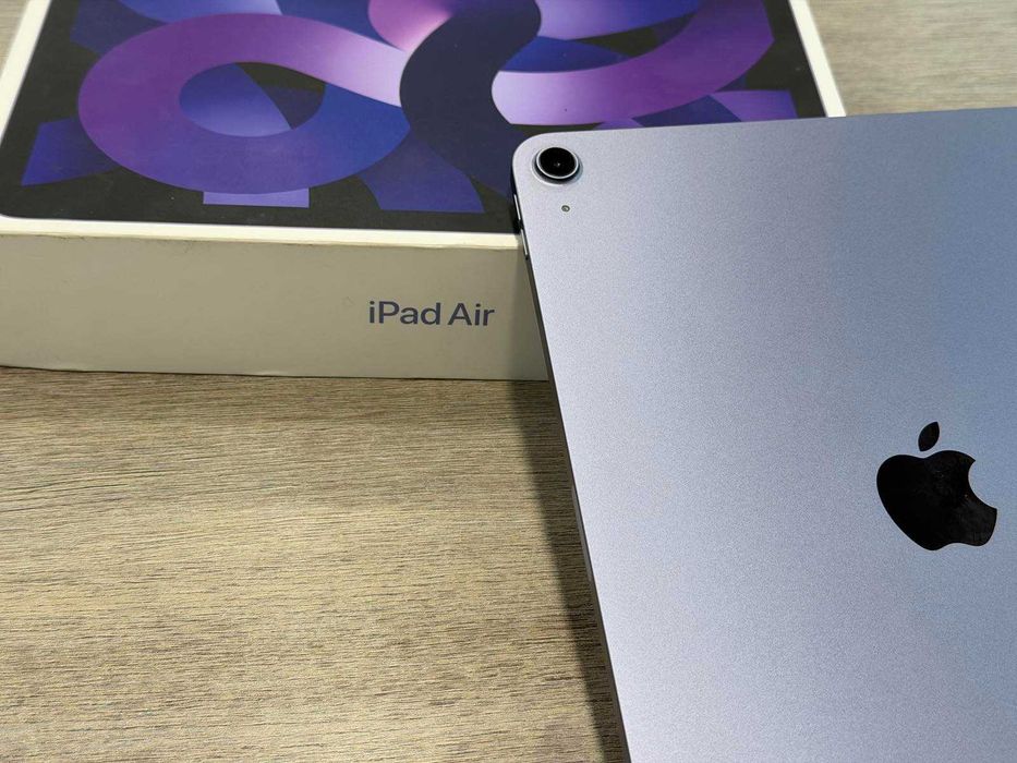 iPad Air 5 10.9" (2022) 5th Gen Wifi 64 GB, Purple