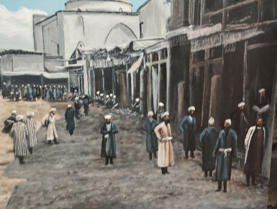 Картины живопись холст масло