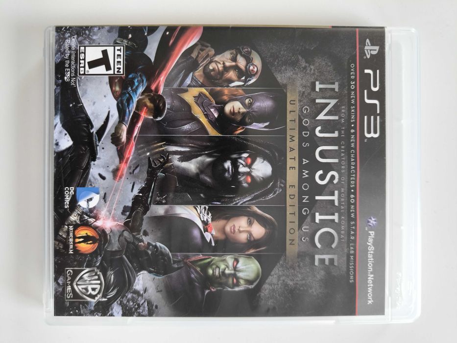 Injustice Gods Among Us Ultimate Edition игра за PS3 Playstation 3