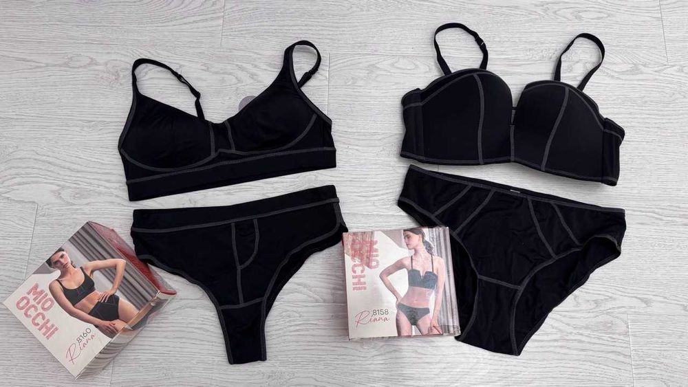 Новые комплекты белья Mioocchi, Opium(Италия), COQUETTE REVUE(Франция)