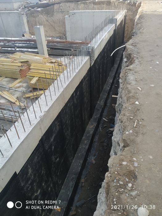 Кровля крыши и гидроизоляция