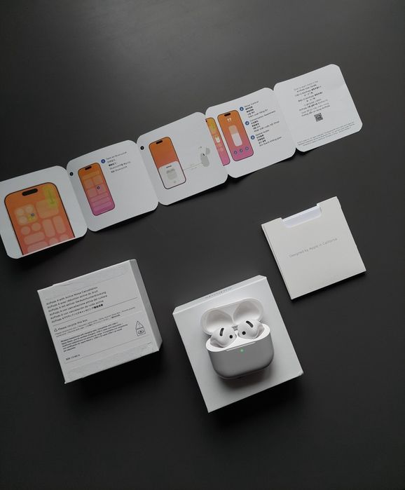 Casti Apple AirPods 4 ANC 2024