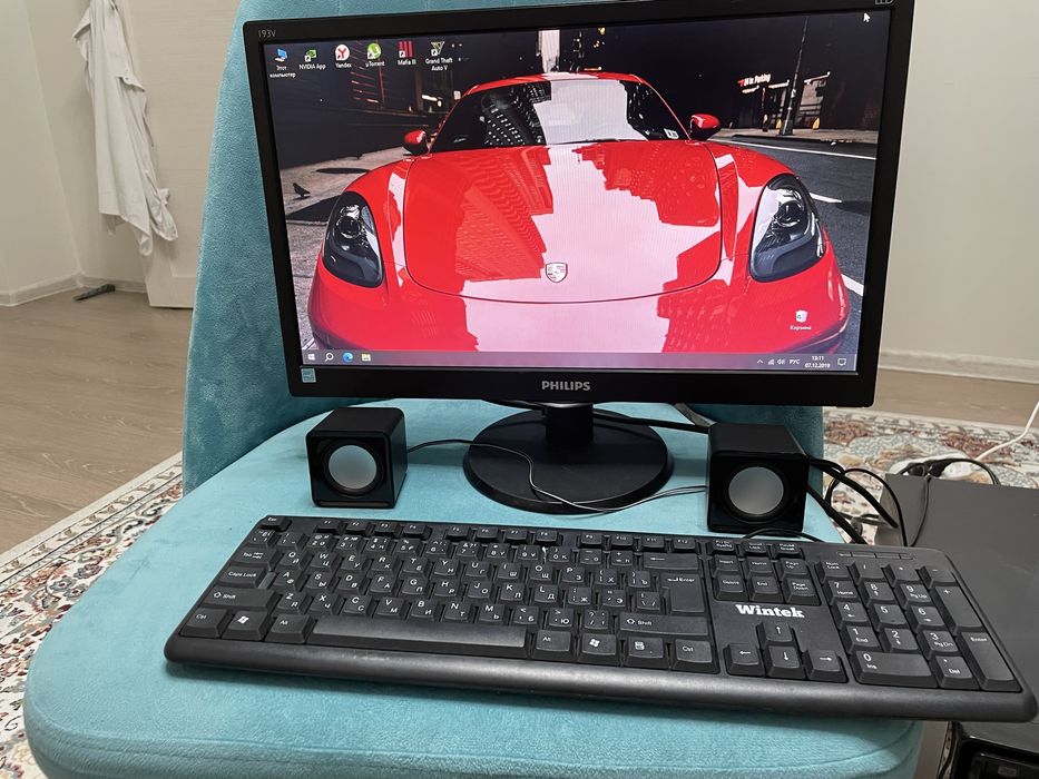 Core i7 gen6/ RX 580 игровой