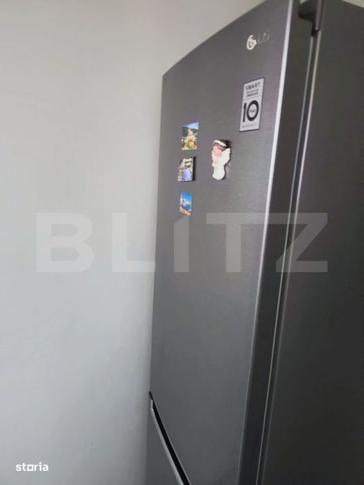 Apartament cu 2 camere, etajul 3, 53.20 mp, Dej
