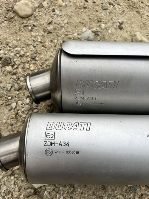 Finale Ducati OEM Remus