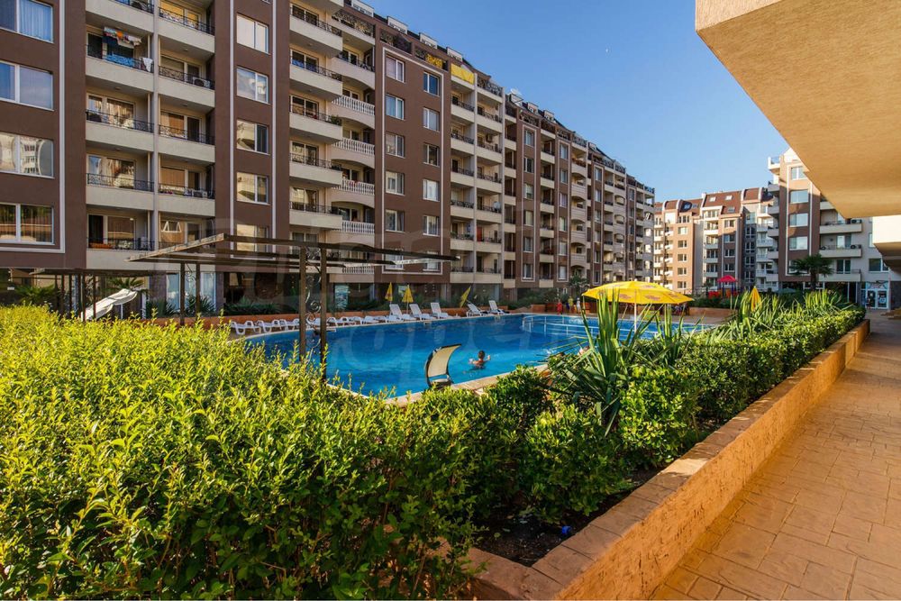 Луксозно студио за нощувки. Паркинг