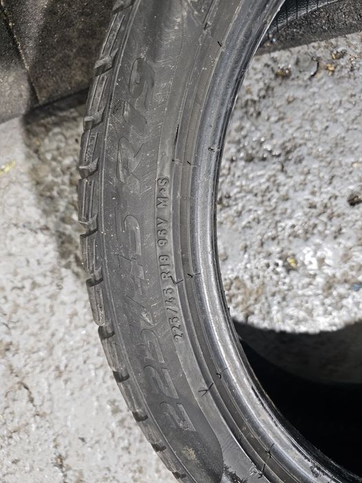 225 45 19 m+s pirelli