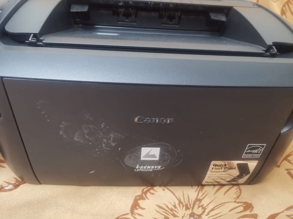 Продам лазерный чёрно белый принтер canon