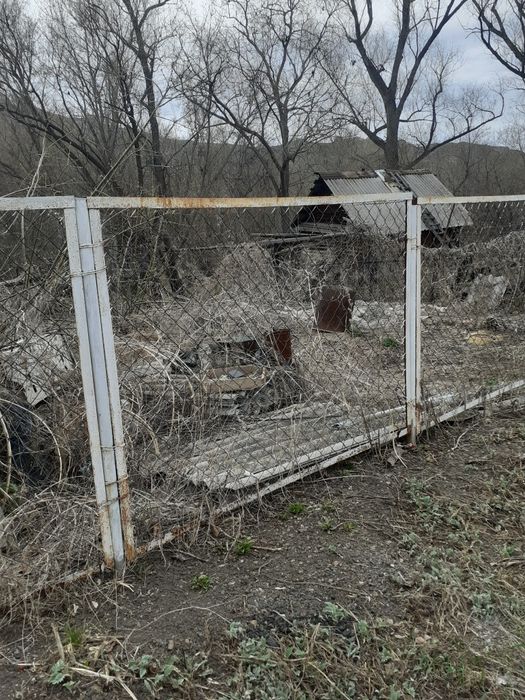 Сетка рабица в уголке