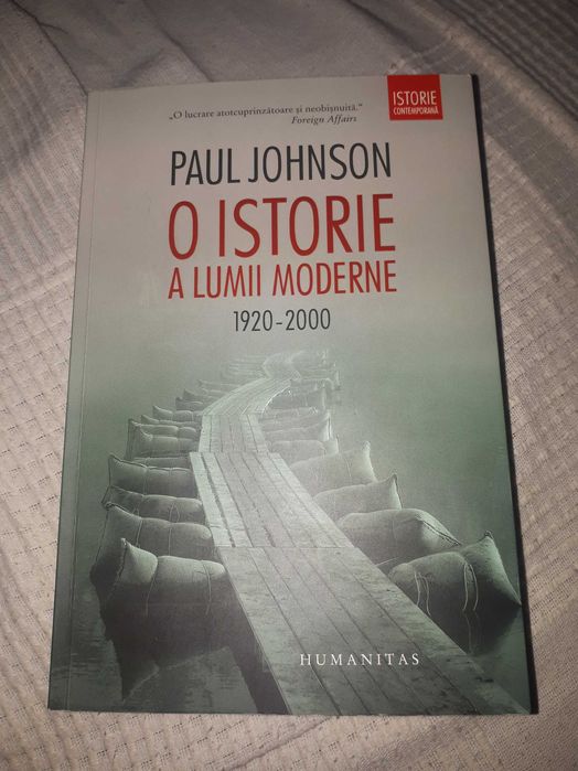 O istorie a lumii moderne: 1920-2000 de Paul Johnson