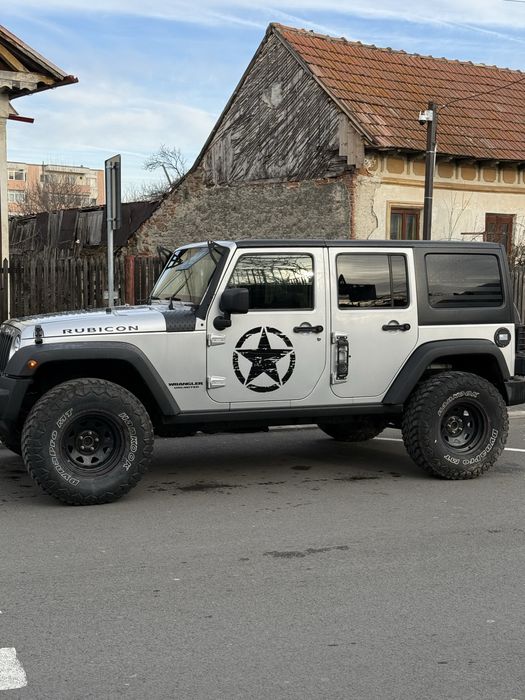 Jeep Wrangler Rubicon