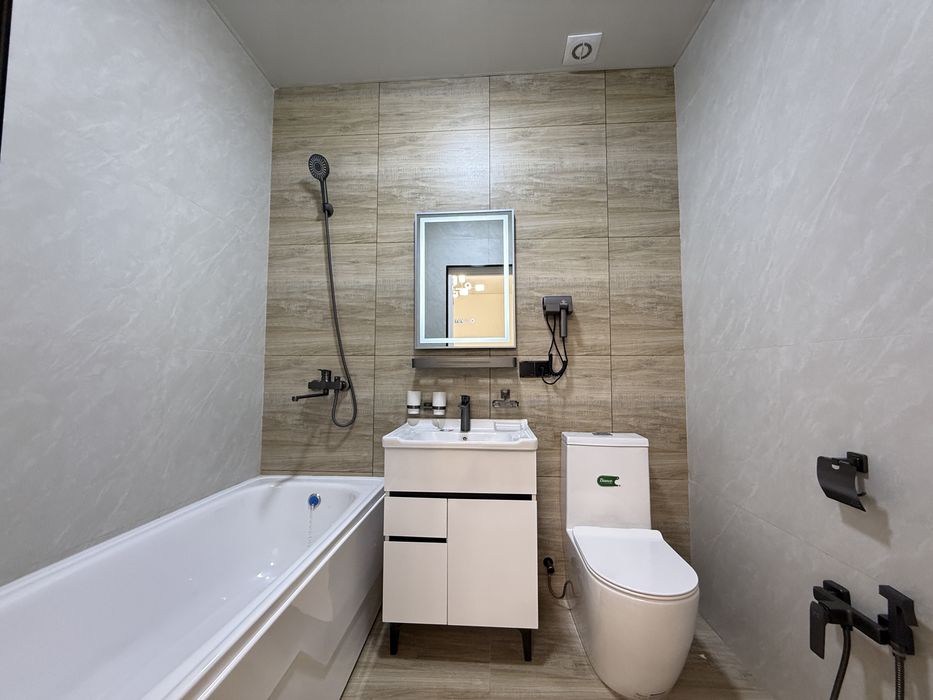 Янги қурилган тайёр 4 хона +холл коттедж сотилади! Қўйлиқ Хонобод