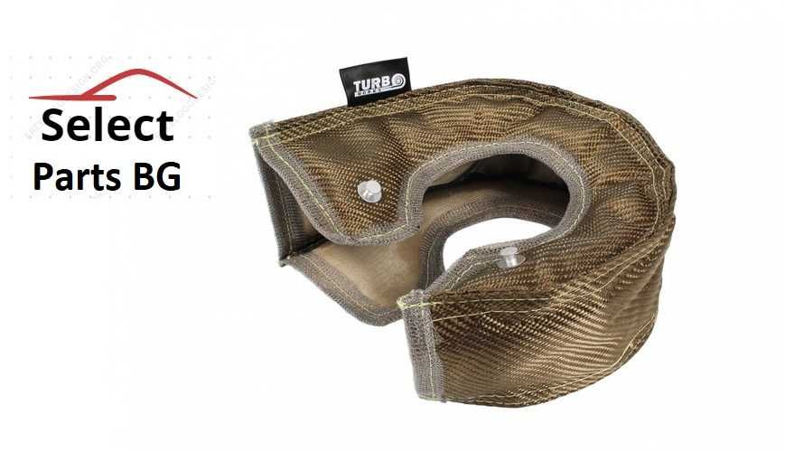 Титаниево Турбо Одеало Термо кожух щит Turbo Works T4 tt-202