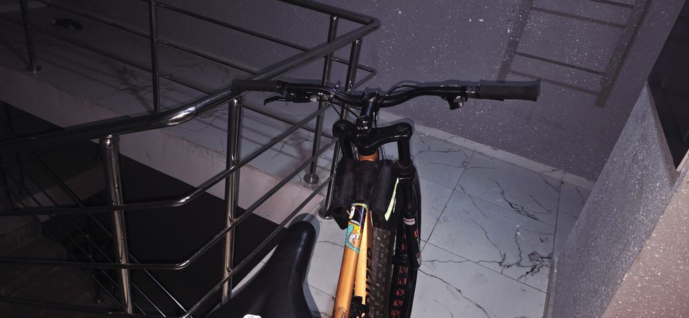 Велосипед в хорошем состоянии