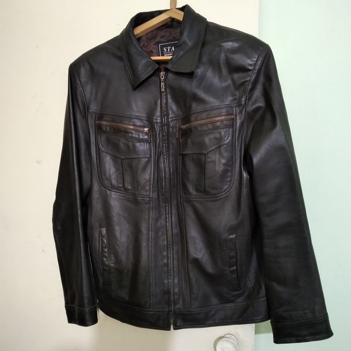 Продам кожаные куртки.