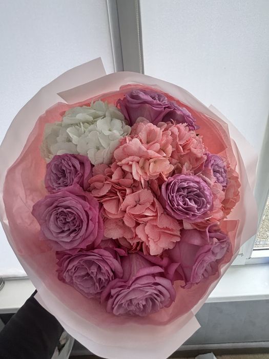 Свежий букет цветов