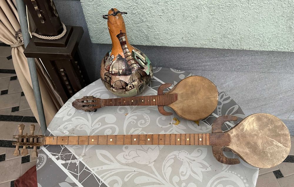 Графины Вазы Богемия