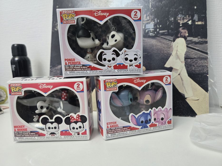 Парные брелоки Funko pop