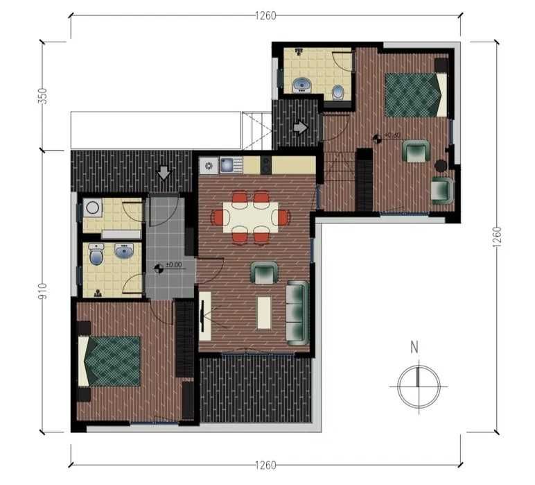 Продава се Къща в с. Иван Вазово, Област Пловдив - 115 кв.м за 1127 €/кв.м - Снимка #6