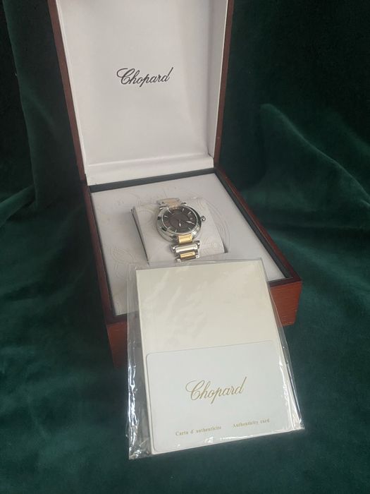 Chopard Imperiale 36mm; 2 азиатски дамски часовника; Orient & Casio