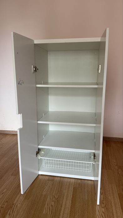 Шкаф детский Икеа, белый