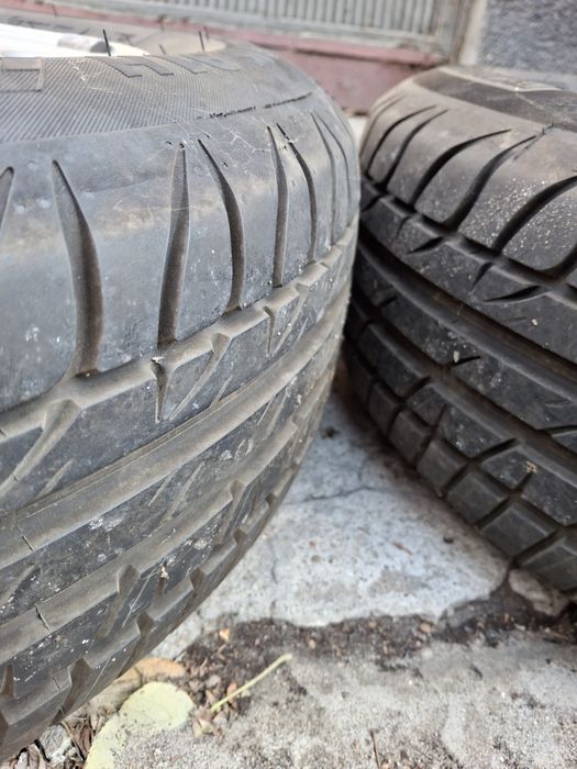 Летни гуми с джанти за Ауди А4 B5