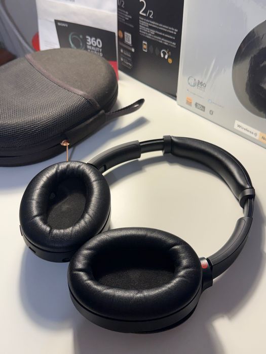 Наушники Sony WH1000XM4 Black