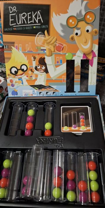 Joc educativ Dr. Eurika