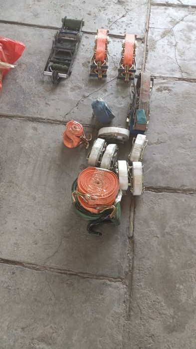 Продается ремни стяжки  три щётками