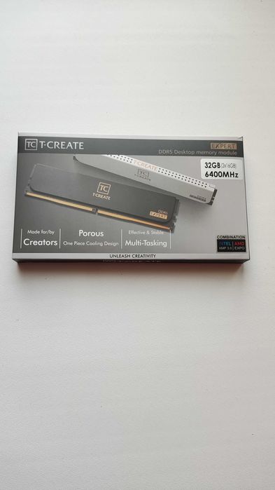 DDR5 6400 МГц 32 Гб