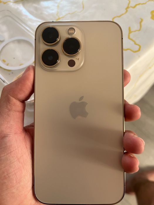 IPHONE 13 pro GOLD 256gb