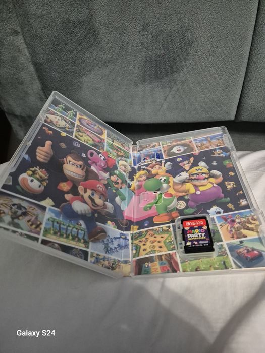 Игра за nintendo switch Mario Party SuperStars